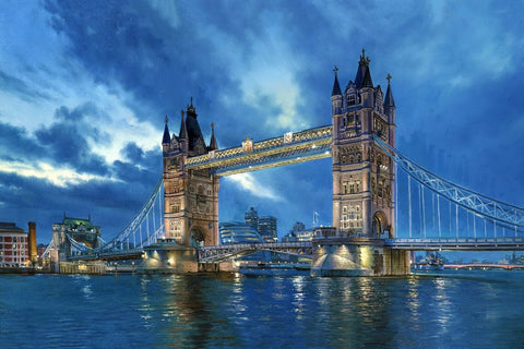 The London Bridge - London Photo and Painting Collection - Large Art Prints