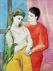 The Lovers - Pablo Picasso - Life Size Posters
