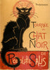 Le Chat Noir - Canvas Prints
