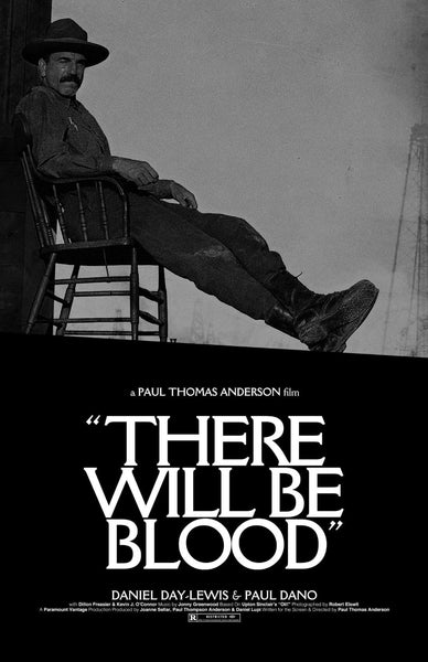 There Will Be Blood - Daniel Day-Lewis - Hollywood English Movie Poster 5 - Posters