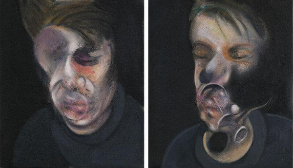 Three Studies For A Self-Portrait - Large Art Prints