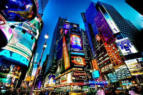 Times Square New York - I - Life Size Posters