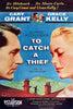 To Catch A Thief - Grace Kelly - Cary Grant - Alfred Hitchcock - Classic Hollywood Suspense Movie Poster - Framed Prints