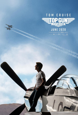 Top Gun Maverick - Tom Cruise - Hollywood 2020 Action Movie Poster - Life Size Posters by Kaiden Thompson