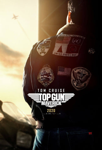 Top Gun Maverick - Tom Cruise - Hollywood Action Movie Poster - Life Size Posters by Kaiden Thompson