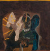 Tribal Women - M F Husain Painting - Art Prints