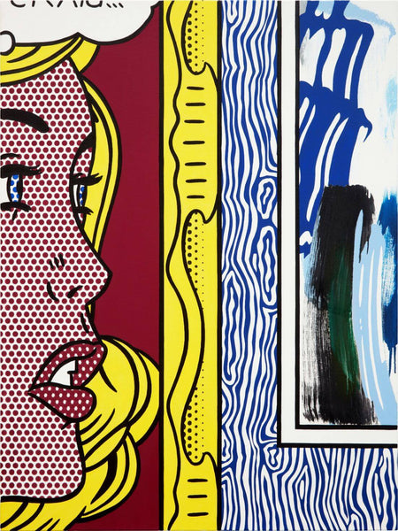 Two Paintings Craig - Roy Lichtenstein - Pop Art Painting - Posters