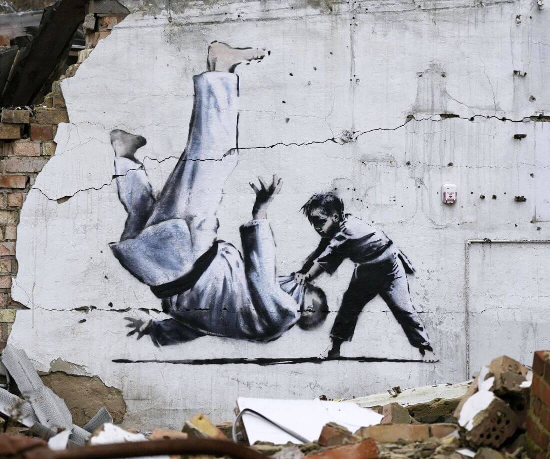Life is Beatiful, Frida Kahlo Canvas, Street Art Banksy, Banksy Canvas