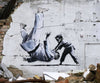 Ukraine - Banksy - Graffiti Street Pop Art Painting Poster - Posters