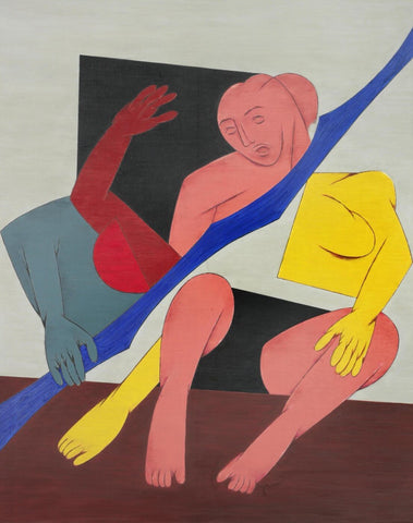 Untitled, 1978 by Tyeb Mehta