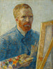 Self Portrait As A Painter - Canvas Prints