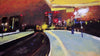 Vauxhall Station - London Photo and Painting Collection - Posters