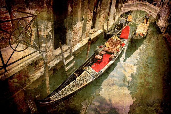 Venice Gondola - Large Art Prints