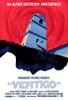 Vertigo - James Stewart - Alfred Hitchcock - Classic Hollywood Movie Minimalist Poster - Canvas Prints