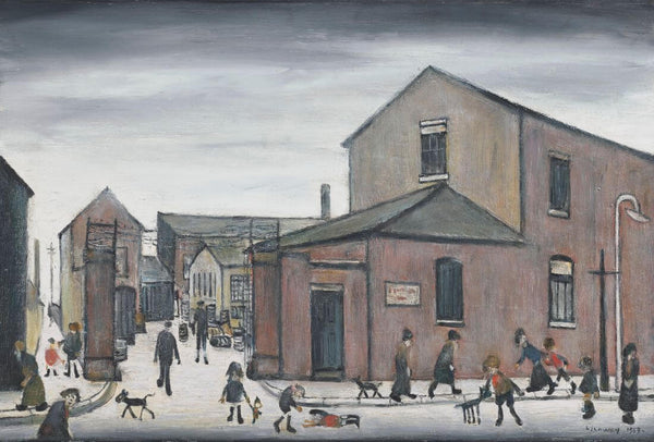 Viaduct Works,Manchester - L S Lowry RA - Life Size Posters