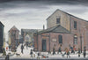 Viaduct Works,Manchester - L S Lowry RA - Large Art Prints