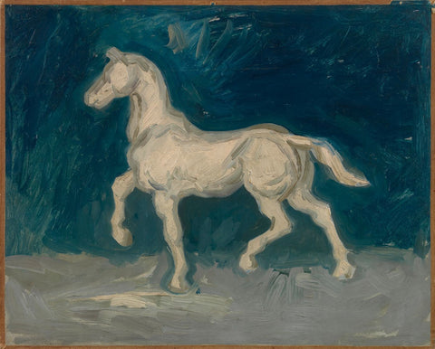 Horse - Large Art Prints by Vincent Van Gogh