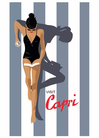 Capri Name | Art Print