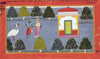 Vintage Indian Art - Ramayana - Five Folios From A Ramayana Series - Rajput Painting - Mewar - 18 Century II - Posters