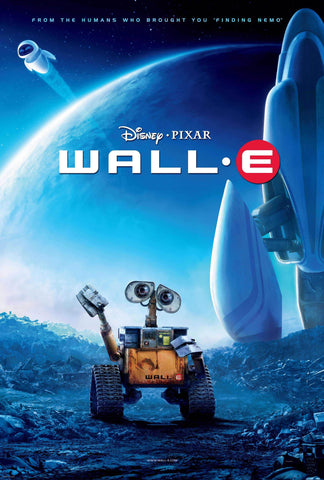 WALL·E - Hollywood Animation Classic Movie Poster - Canvas Prints by Joel Jerry
