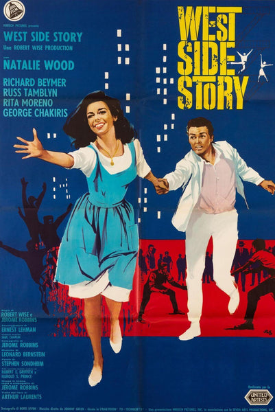 West Side Story - Hollywood Classic English Movie Poster - Posters