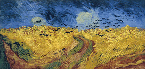 Wheatfield with Crows - Life Size Posters by Vincent Van Gogh