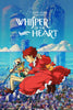 Whisper Of The Heart - Studio Ghibli Japanaese Animated Movie Poster - Canvas Prints