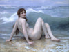 The Wave (La Vague) – Adolphe-William Bouguereau Painting - Large Art Prints