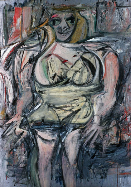 Woman III, 1953 - Framed Prints