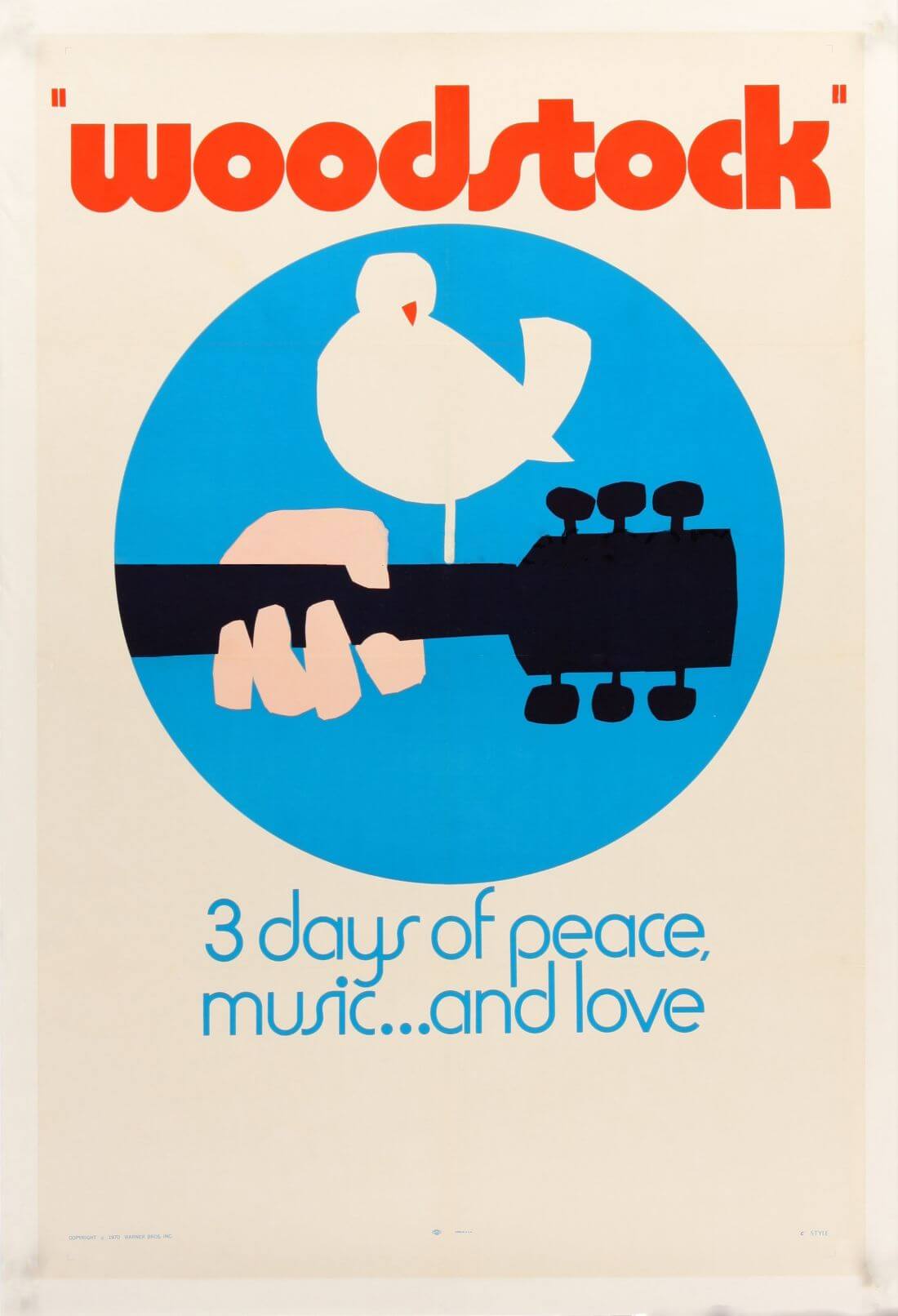 Woodstock - Music Concert Teaser Poster by Jacob George | Buy Posters ...