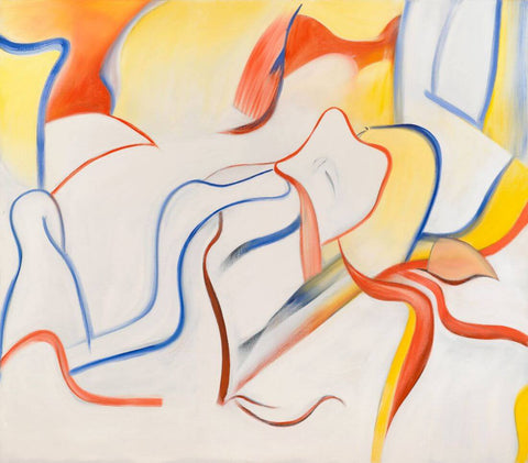 XIX 1983 - Willem de Kooning - Abstract Expressionist Paintng - Large Art Prints by Willem de Kooning