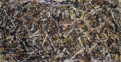 Alchemy - Framed Prints by Jackson Pollock