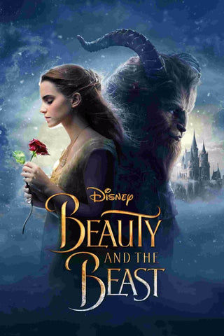 Disney - Beauty And The Beast - Framed Prints by Marsha Wells