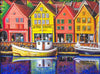 Bryggen Painting - Art Prints