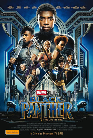 Black Panther - I - Framed Prints