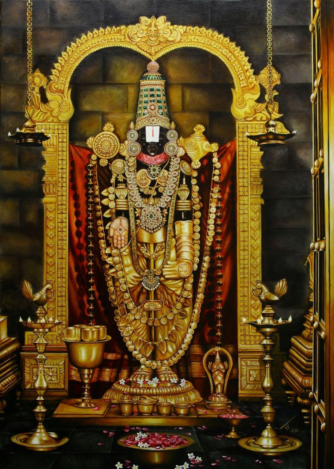 Sri Tirupati Balaji Temple Trust - Jaipur