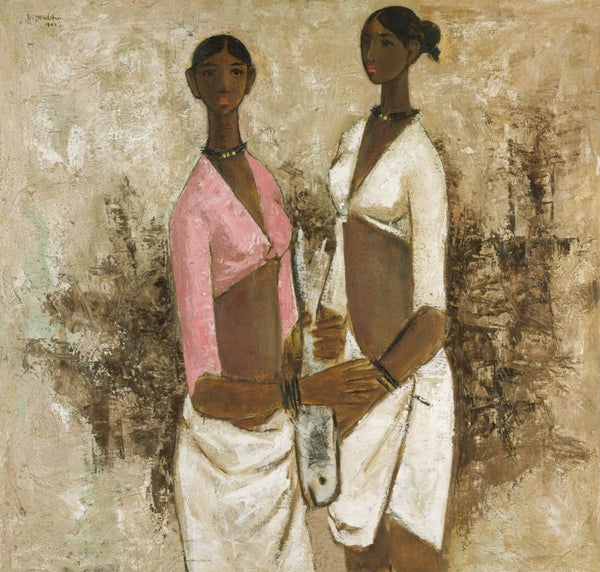 Adivasi Girls - Art Prints