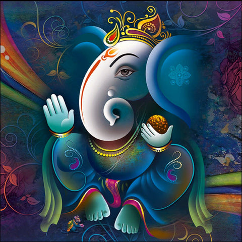 Ganesha - Framed Prints by Tallenge Store