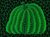 Green Pumpkin - Yayoi Kusama - Life Size Posters