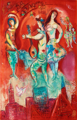 Carmen - Large Art Prints by Marc Chagall