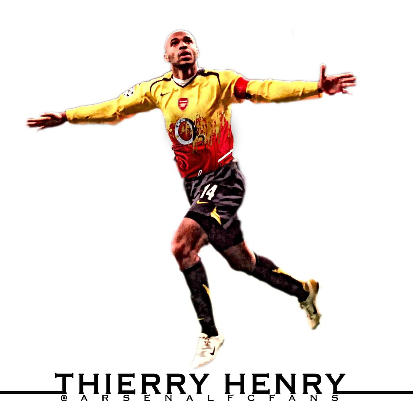 BeeSports - Legendary photo of Thierry Henry