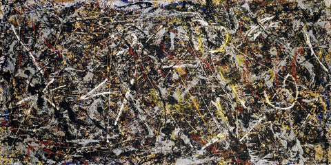 Alchemy 1947 - Jackson Pollock - Framed Prints by Jackson Pollock