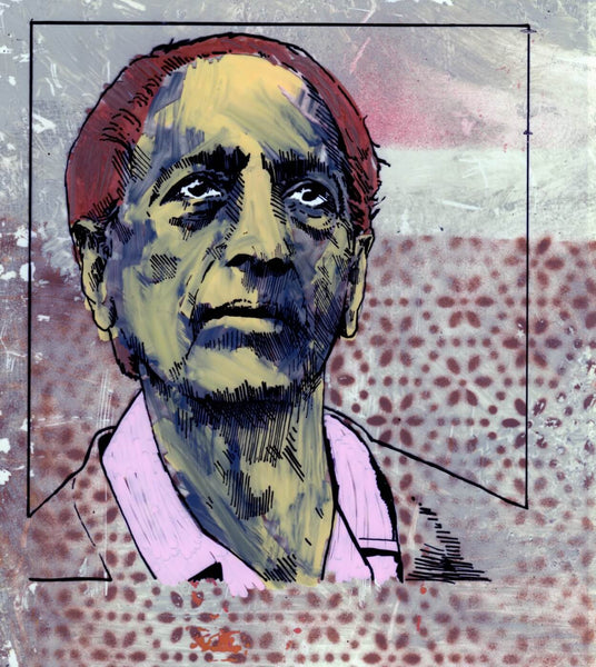 Jiddu-Krishnamurthi - Canvas Prints