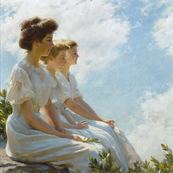 On The Heights, 1909 - Canvas Prints