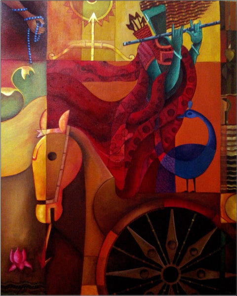 Indian Art - Parthasharthi - Art Prints