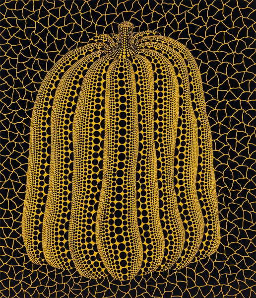 Kusama - Pumpkin - Large Art Prints