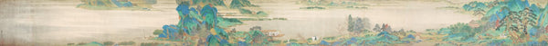 Saying Farewell at Xunyang - Large Art Prints