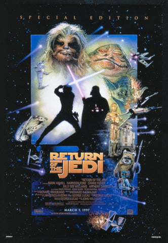 Return Of The Jedi - II - Framed Prints by Sam