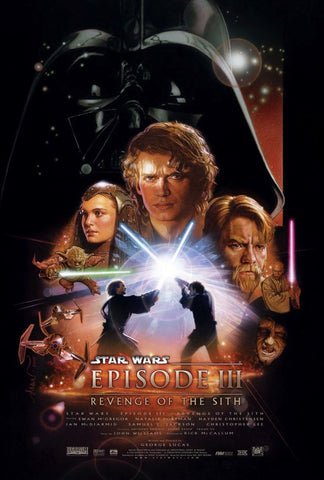 Revenge Of The Sith - II - Art Prints by Sam