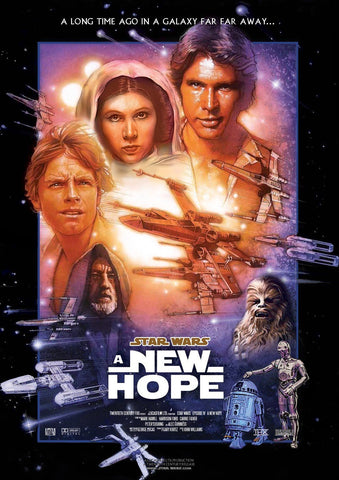 a new hope movie poster